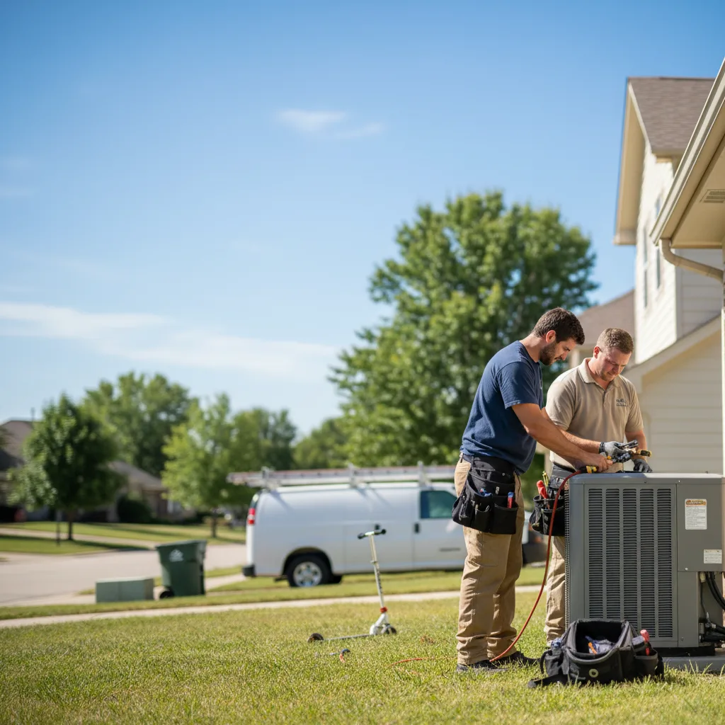 AC Repair in Higdon